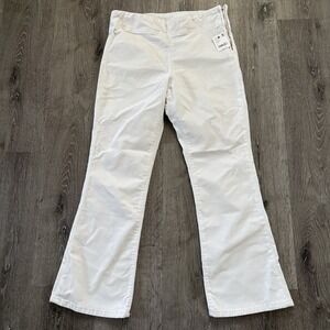 We The Free S In My Feelings Mid Rise Crop Boot‎ Seasalt White Velvet